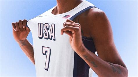 Team USA unveils Olympic basketball jerseys - ESPN