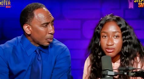 VIDEO: Stephen A. Smith’s Daughter Savagely Roasts Him Over His Memes ...