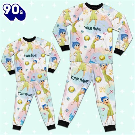 Emoji For Inside Out Pajamas Kids