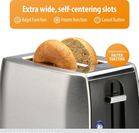 Buy Toastmaster 2-Slice Fast Toaster Online India | Ubuy