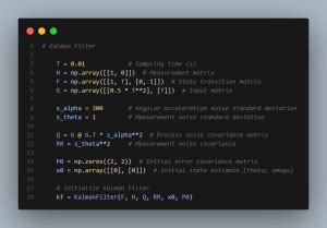Kalman Filter Python Finance 的图像结果