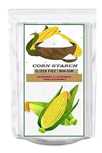 MANIKS AR Corn Starch 200 Grams- Gluten Free, Non-Gmo, Additive Free ...