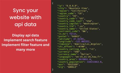 How to Display API Data in HTML 的图像结果