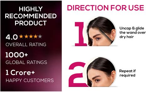 Buy RENEE Frizz Free Hair Finishing Stick - Anti Frizz Hair Wax Stick ...