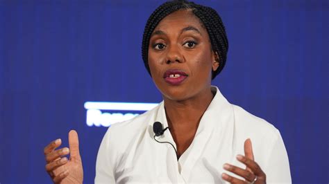 Conservative leadership race: Kemi Badenoch says Tories 'talked right but governed left' as ...