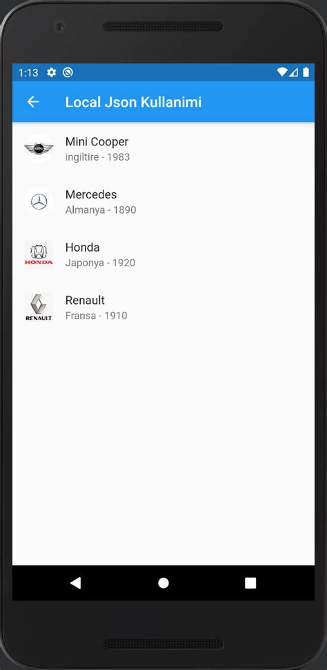Image result for JSON GitHub Flutter
