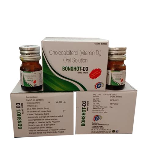Bonshot-D3 Oral Solution Biocovid Pharmaceuticals