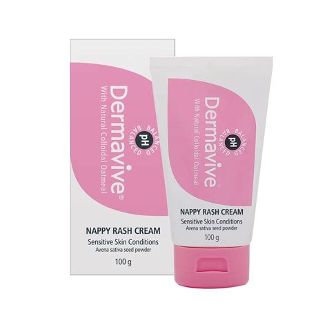 Buy Dermavive Nappy Rash Cream, 100gm : ClickOnCare