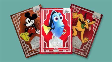 Disney Artist Trading Cards