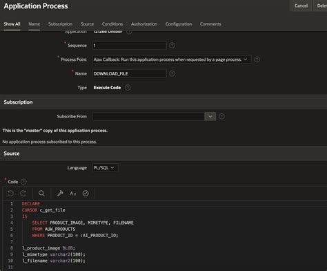 Attach File in Oracle Apex 的图像结果