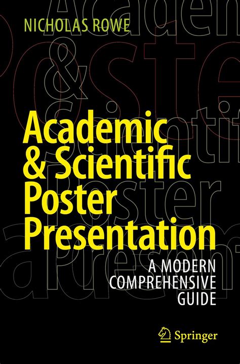 Academic & Scientific Poster Presentation: A Modern Comprehensive Guide ...