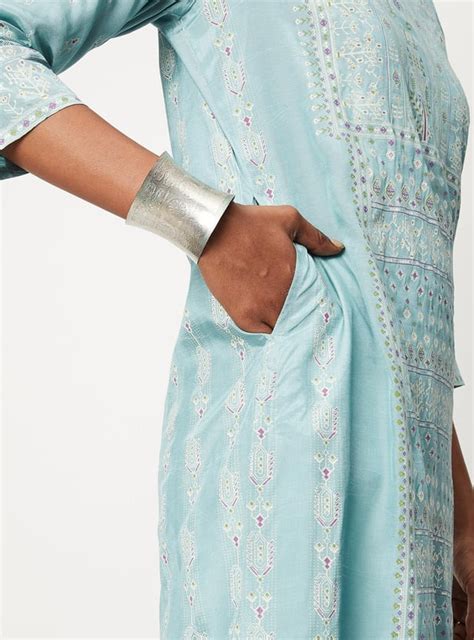 Buy Women Printed Kurta with Pocket Online at just Rs. 999.0 ...