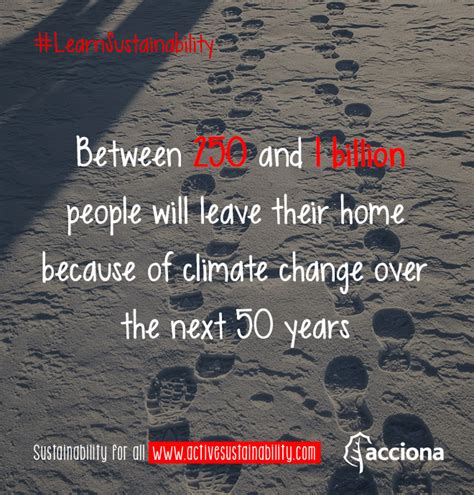#LearnSustainability: Leaving home due to climate change