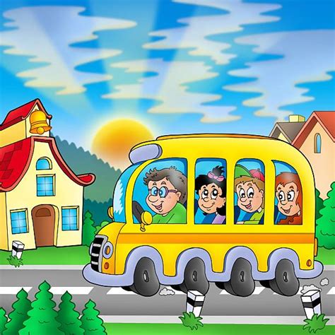 Image result for Run Over by Bus Cartoon
