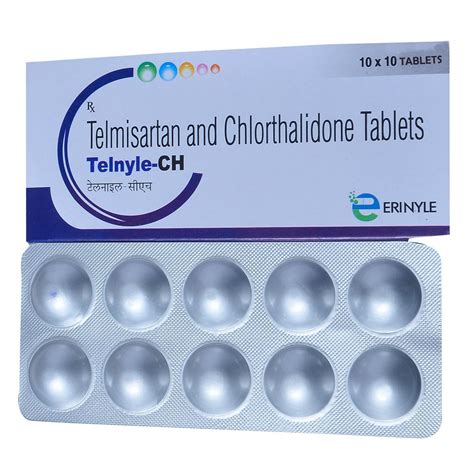 Telnyle CH Tablet | Uses, Side Effects, Price | Apollo Pharmacy