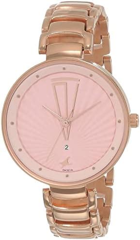 Fastrack Wear Your Look Quartz Analog Grey Dial Leather Strap Watch for ...