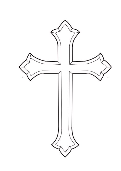 Cross Outline