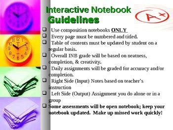 Image result for Interactive Notebook Setup