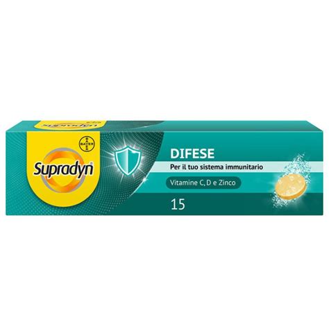 Supradyn Defenses 15 Effervescent Tablets - Loreto Pharmacy