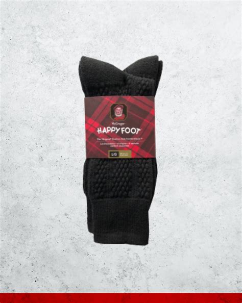 McGregor Happy Foot Cushion Sole Socks - Gerber's