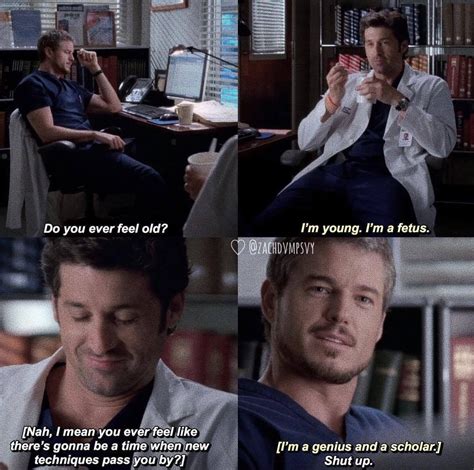 McDreamy and McSteamy | Hot doctor, Greys anatomy, Movies and tv shows