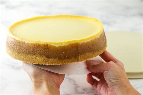 Image result for Remove Cheesecake From Bottom Springform Pan