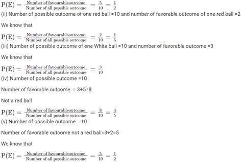 Image result for Probability Class 8