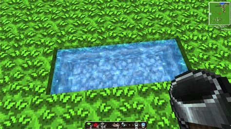 Minecraft Infinite Water Source 的图像结果