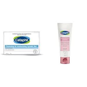 Buy Cetaphil VVF India Cleansing And Moisturising Syndet Bar, 75g ...