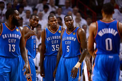 Oklahoma City Thunder 2012 NBA Finals Core- Where are They Now ...