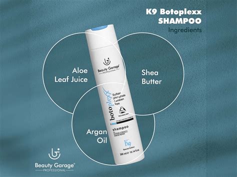 Buy Beauty Garage K9 Botoplexx Shampoo Online at Best Price | Clinikally