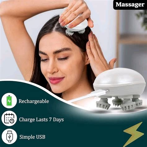 Scalp Massager for Hair Growth, Head Massager for Hair Growth, Hair ...