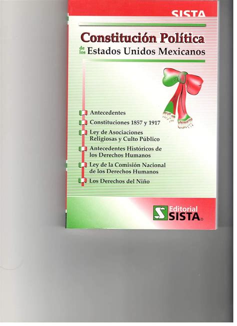 Amazon.in: Buy CONSTITUCION POLITICA DE LOS ESTADOS UNIDOS MEXICANOS ...