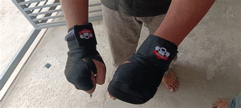 BAPTIZO Professional Boxing Wrap for Men Hand Wrap for Boxing Punching ...