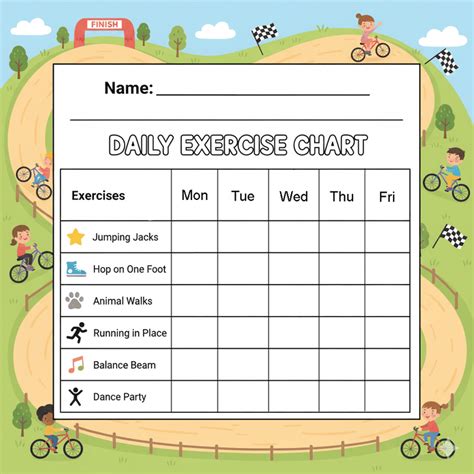 Daily Exercise 的图像结果