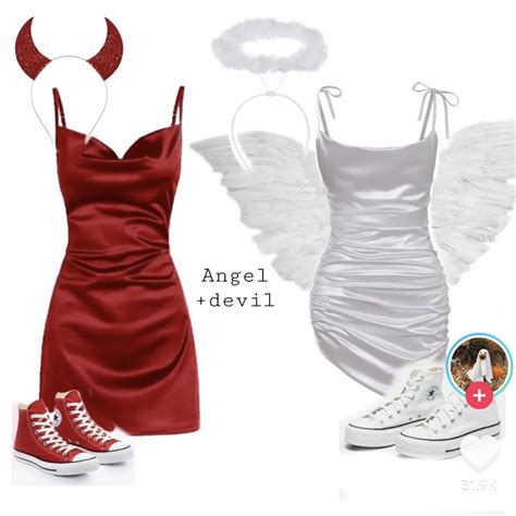 Devils and Angels Costume