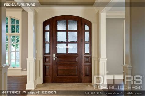 Simple Main Door Designs For Home, Double Door Carving Design ...
