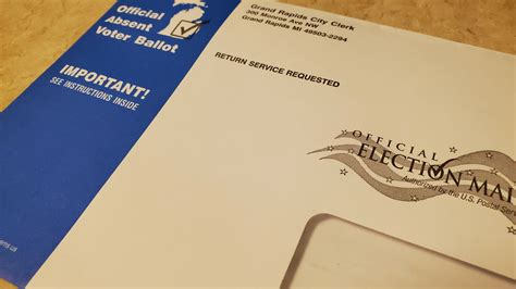 Example of Absentee Ballot Mailing 的图像结果