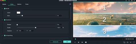 Filmora 9 Split Screen Tutorial 的图像结果