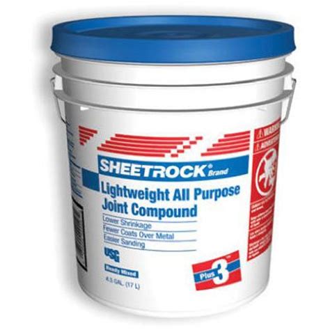 Sheetrock 381466 Lightweight All Purpose Joint Compound Ready Mixed ...