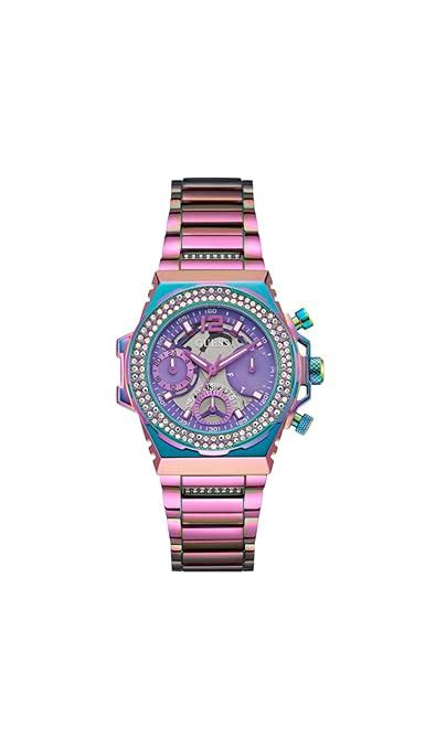 Guess Analog Purple Dial Women's Watch-GW0552L4 : Amazon.in: Watches