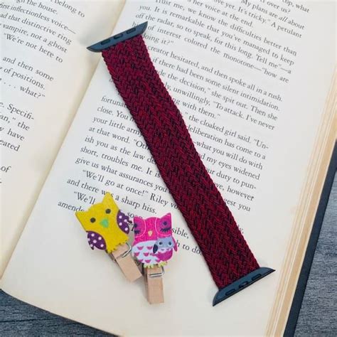 Highlighter Braided Solo Stretchable Loop Band For Apple Watch 38-4-41 ...