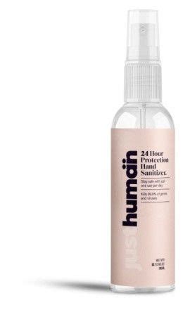 JUSTHUMAN 24 HOUR HAND SANITIZER SPRAY 100ML Price, Uses, Side Effects ...