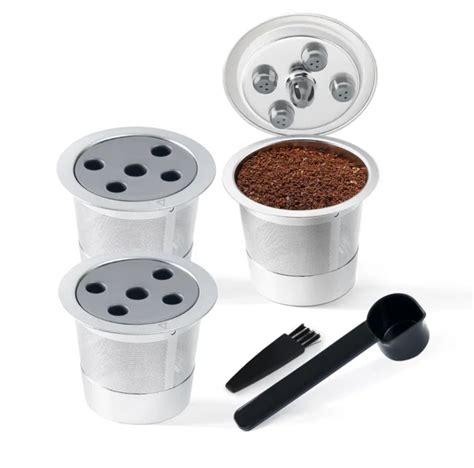 Reusable K Cups Stainless Steel Refillable Keurig Pods Eco Friendly ...