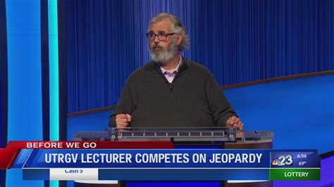 Who is William Yancey? UTRGV lecturer competes on Jeopardy tonight ...