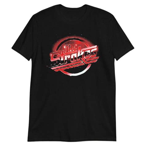 The Strokes Band T-Shirt - Iconic Rock Style | The Strokes Shop ...