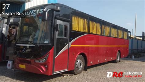 27 Seater Volvo Hire Delhi - Book Luxury Buses in India