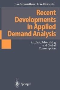 Recent Developments in Applied Demand Analysis: Buy Recent Developments ...