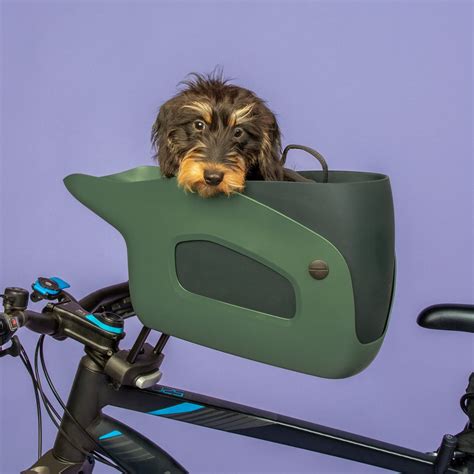 Kvisp | Dog Bike Carrier | The Best Dog Basket to Bike With Your Dog ...