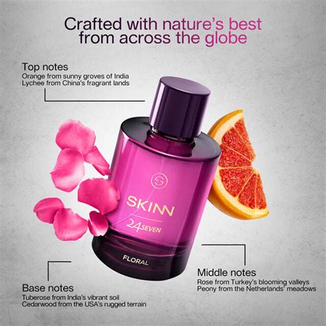 SKINN 247 Floral 100 ml Eau De Parfum